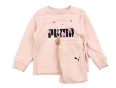 Puma rose dust sweatset med bluse og bukser SpongeBob